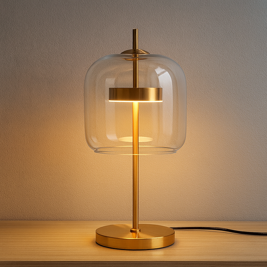 Aura Glass Table Lamp