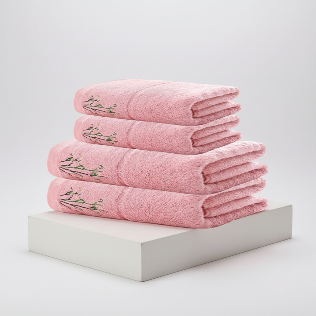 Bamboo Towels Set