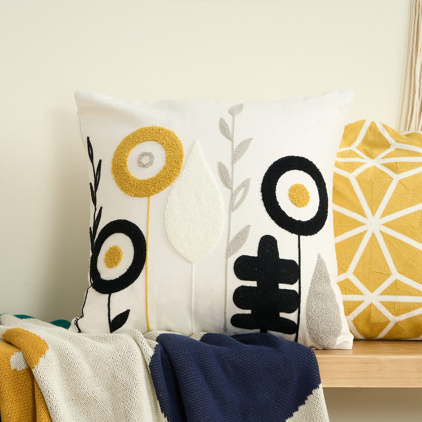Blossoms Cushion Cover
