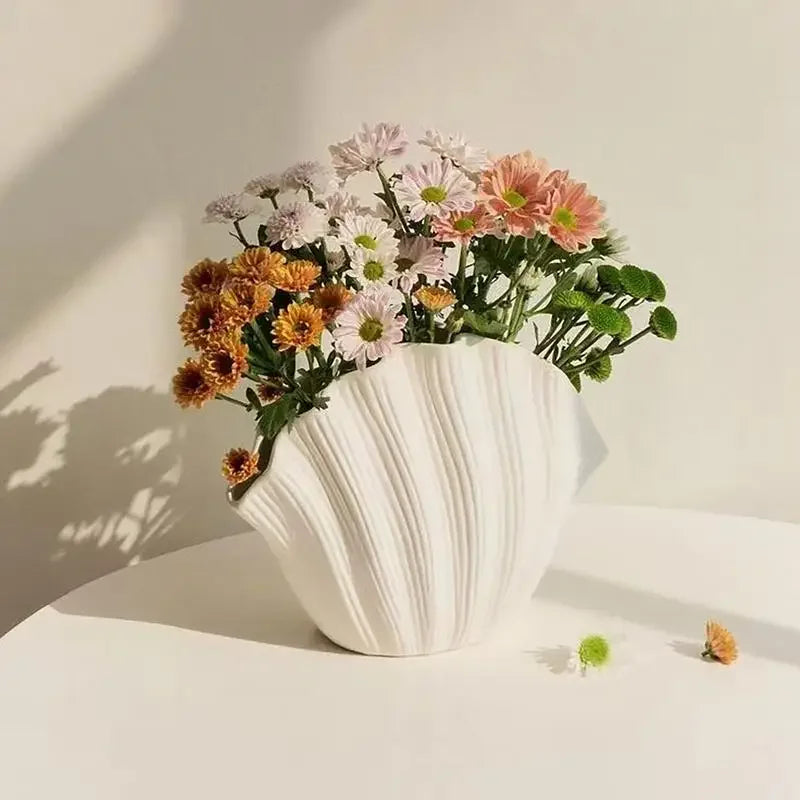 Sea Shell Vase