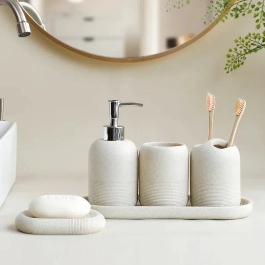 Axton Bathroom Accessory Set