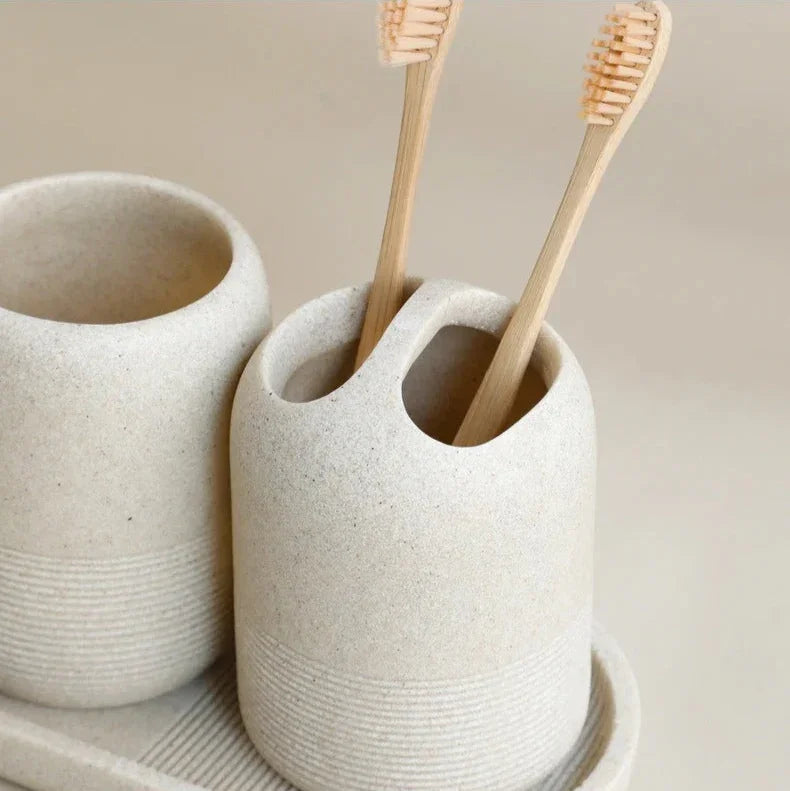 Axton Bathroom Accessory Set