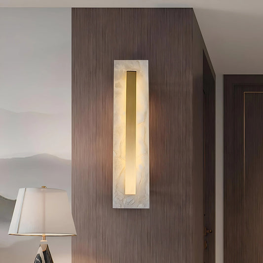 Ned Marble Wall Light