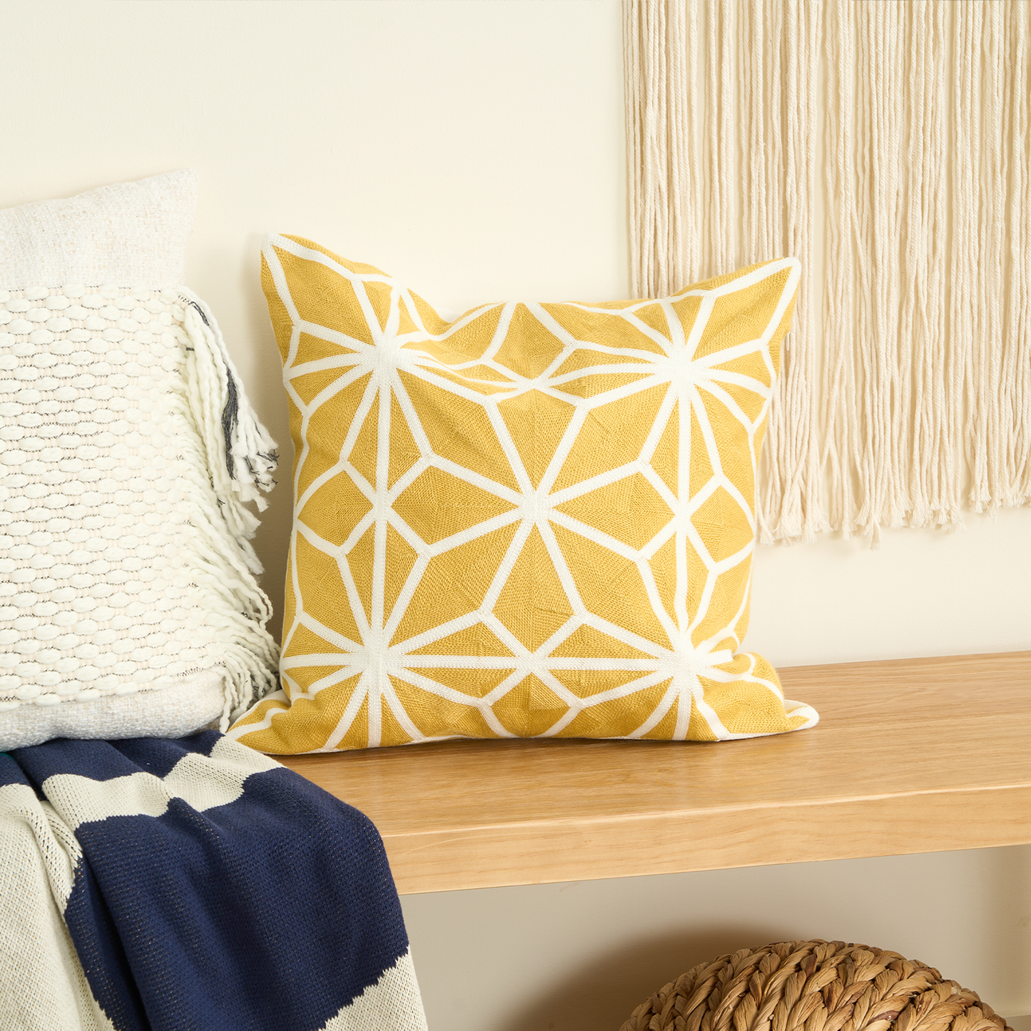 Diamond Cushion Cover