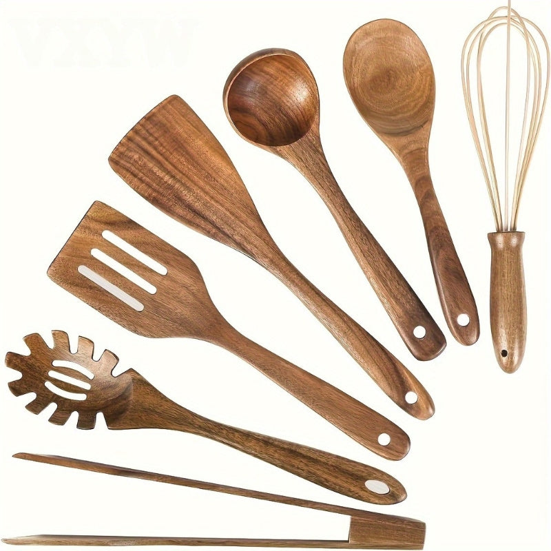 Culinoro Wooden Kitchen Utensils