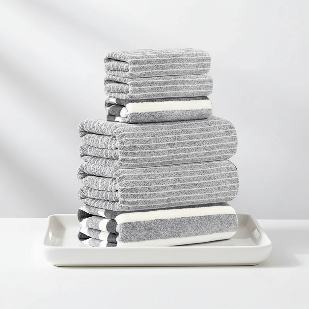 Coral Towels