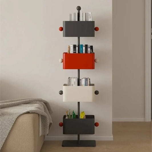 Marthia Iron Bookshelf