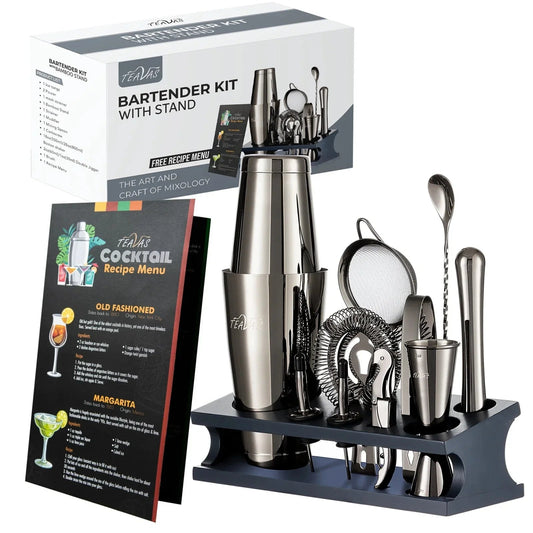 Mix Master Home Bartender Kit