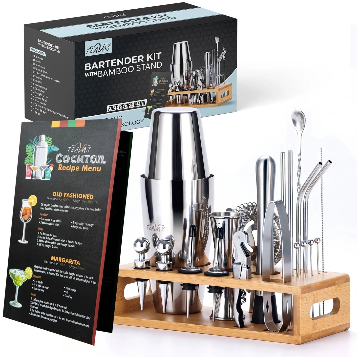 Mix Master Home Bartender Kit