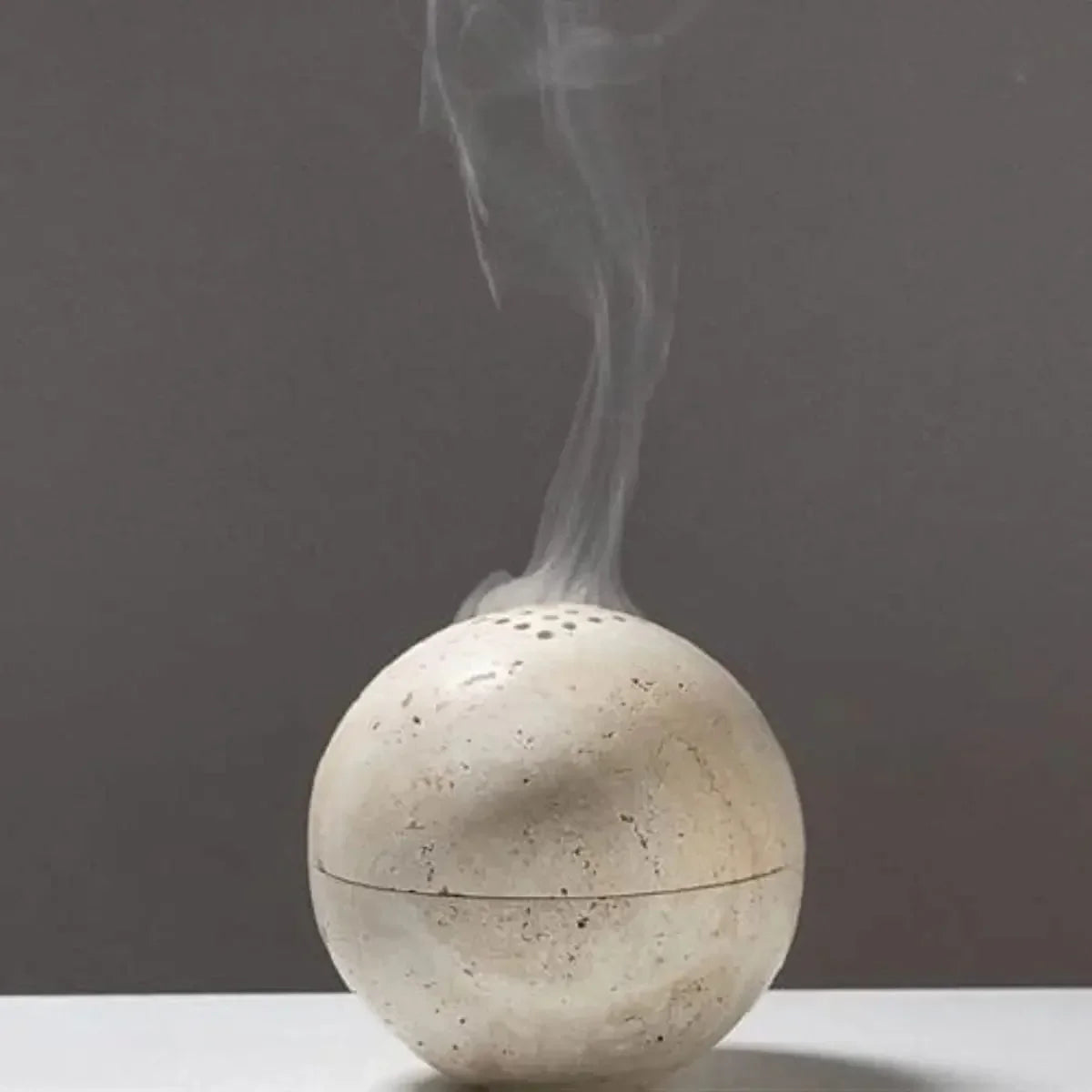 Bawa Travertine Incense Burner
