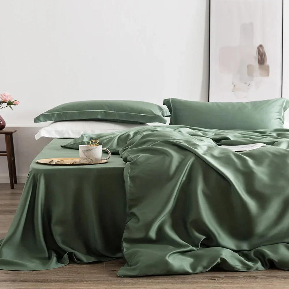 Premium Silk Bedding Set