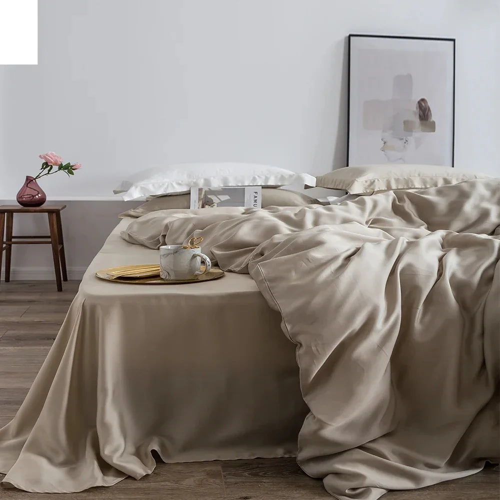 Premium Silk Bedding Set