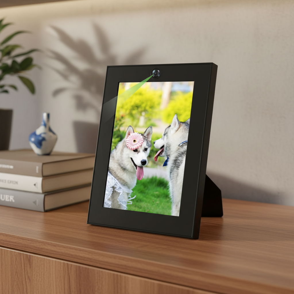 QuietWatch Picture Frame With Camera