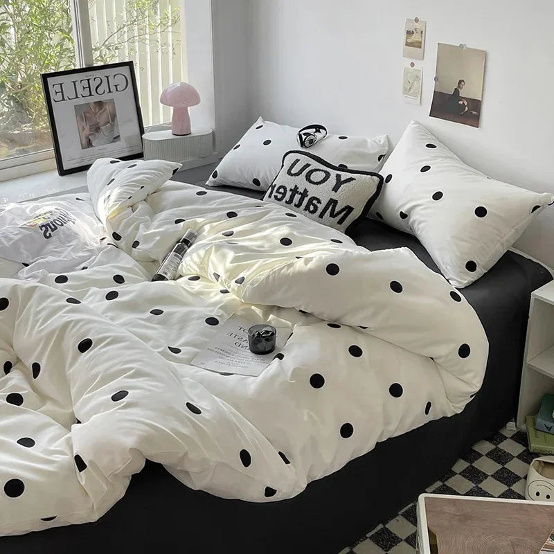 Claribel Duvet Cover