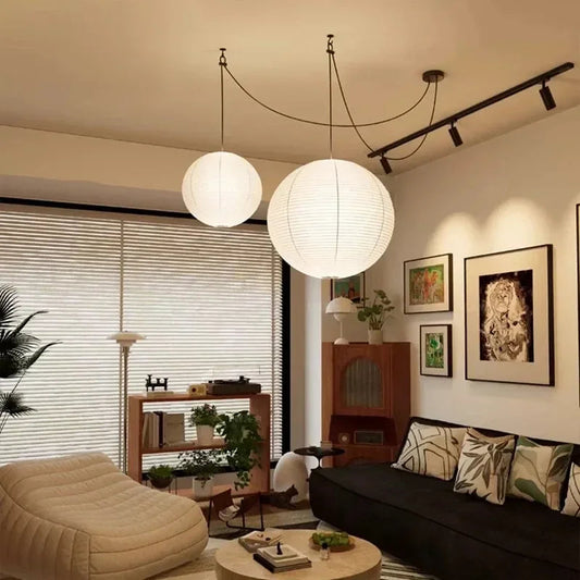 Washi Pendant Light