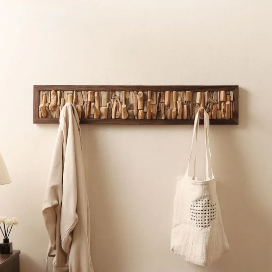 Berrin Wooden Coat Rack