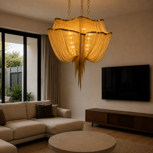 Alana Retro Chandelier