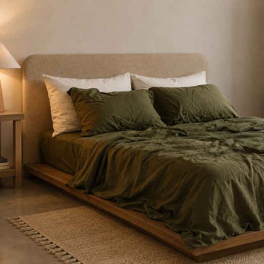 Bondi Linen Bedding Set