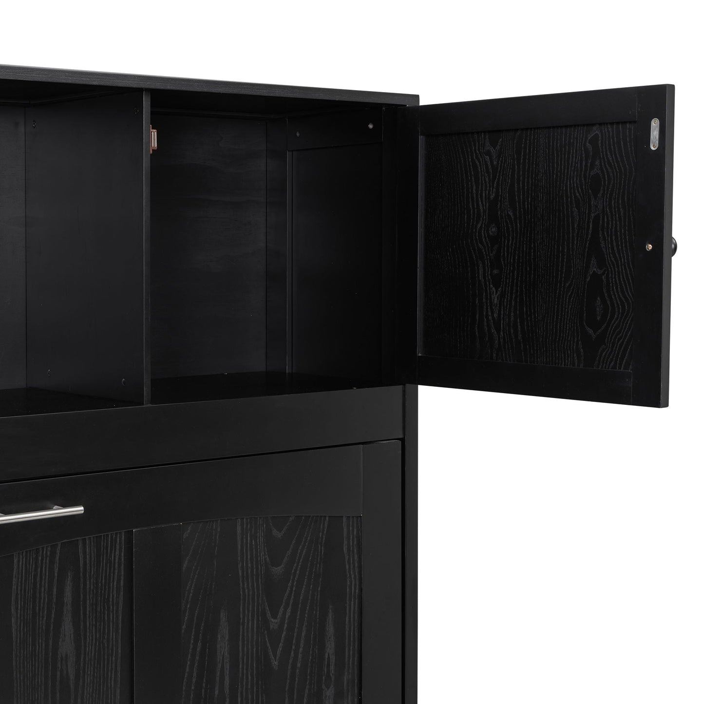 Murphy Bed with Storage Cabinets