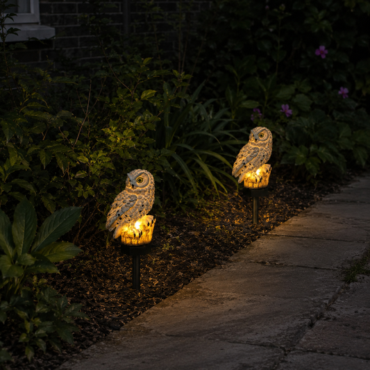 Owl Garden Light