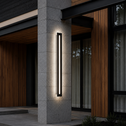 Baha LED Outdoor Wall Light