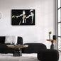 Pulp Fiction Banana Canvas – Funny Movie Wall Art