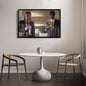 Pulp Fiction Coffee Scene Canvas – Tarantino Movie Wall Art