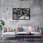 Kawhi Leonard Canvas Art – Raptors Game 7 Wall Decor