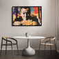 Wolf of Wall Street Canvas Art – DiCaprio Movie Decor