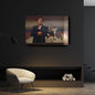 Scarface Canvas – Tony Montana Wall Art for Man Cave