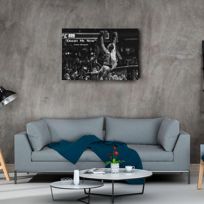 Conor McGregor Quote Canvas Art – MMA Wall Decor