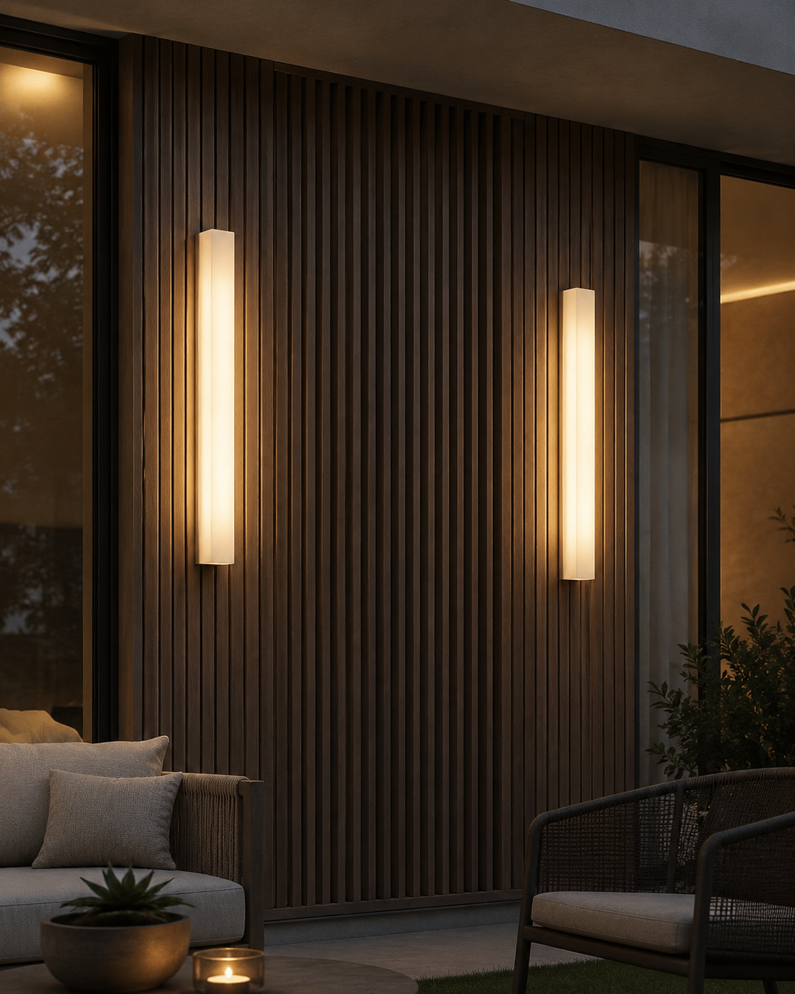 Maki Outdoor Wall Light