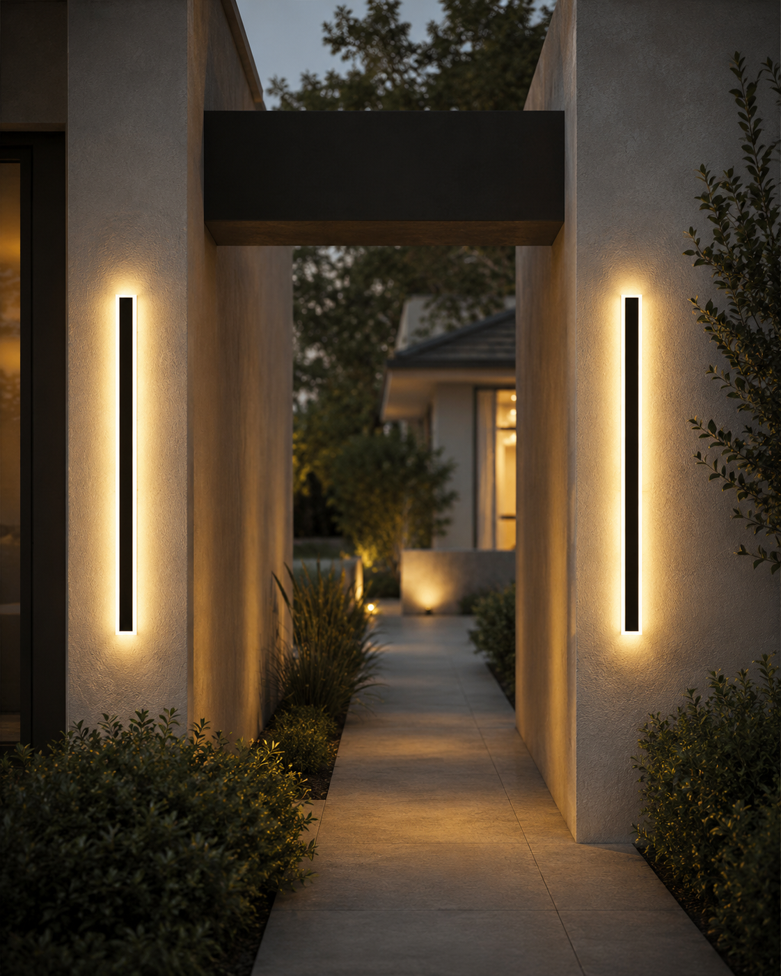 Flori Outdoor Wall Light