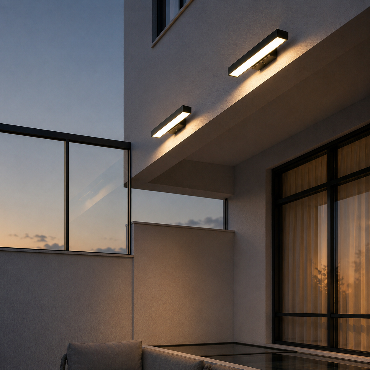 Eden Outdoor Wall Light