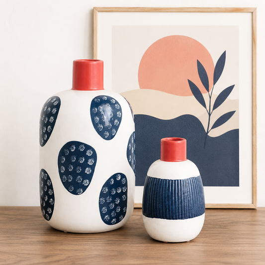 Boa Ceramic Vase