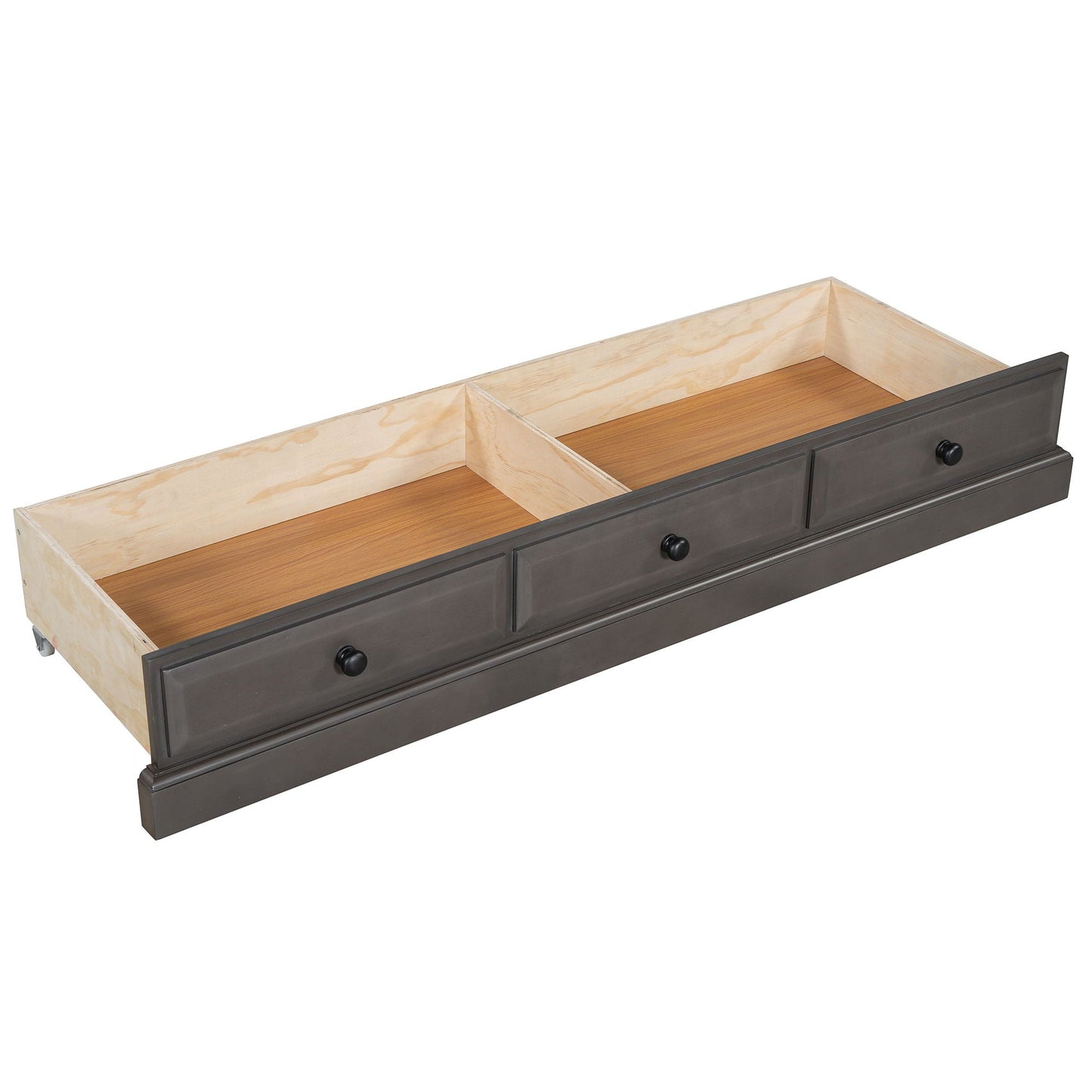 Murphy Cabinet Bed with Charging Station & Storage Drawer