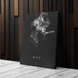 LeBron James Canvas Art – Cigar Lakers Wall Decor