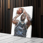 Shaquille O'Neal Canvas Art – Orlando Magic Wall Decor