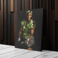Serena Williams Canvas Art – Tennis Legend Wall Decor