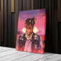 Juice WRLD Canvas – Rap Icon Wall Art for Home Decor
