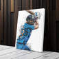 Virat Kohli Canvas Art – India Cricket Wall Decor