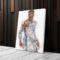 Russell Westbrook Canvas Art – Oklahoma City Thunder Wall Decor