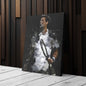 Novak Djokovic Canvas Print – Iconic Tennis Wall Art for Man Cave or Home