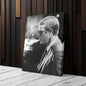 Steve McQueen Canvas Art – Classic Actor Wall Decor