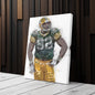 Reggie White Canvas Art – Green Bay Packers Wall Decor