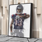 Tank Dell Canvas Art – Houston Texans Wall Decor