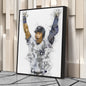 Derek Jeter Canvas Art – New York Yankees Wall Decor