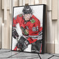 Patrick Kane Canvas Art – Chicago Blackhawks Wall Decor