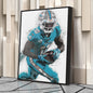 Tyreek Hill Canvas Art – Miami Dolphins Wall Decor
