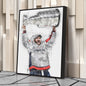 Alexander Ovechkin Canvas Art - Washington Capitals Wall Decor